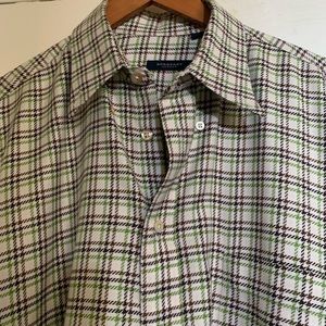 Burberry London Men’s Houndstooth Shirt